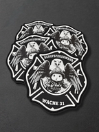 Detail-Rubberpatch mit UV-Detaildruck