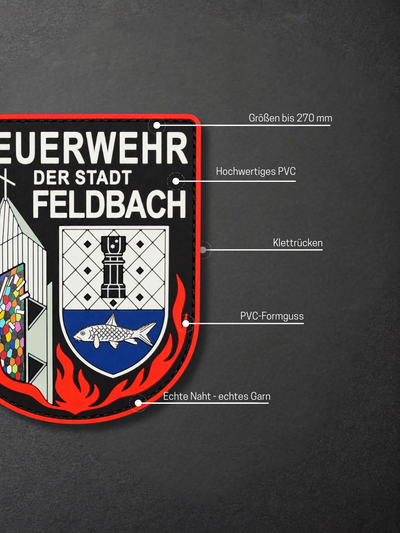3D-Rubberpatches