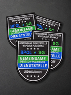 Stoffpatch – gestickt, gewebt oder bedruckt