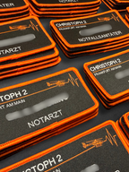 Stoffpatch – gestickt, gewebt oder bedruckt