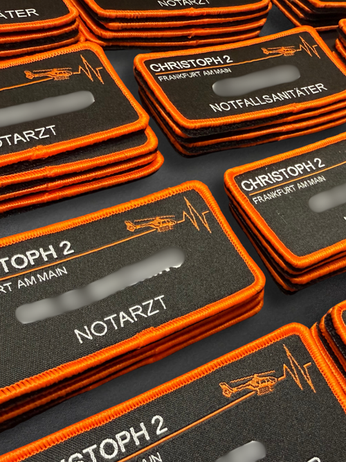 Stoffpatch – gestickt, gewebt oder bedruckt