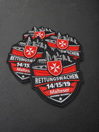 3D-Rubberpatches